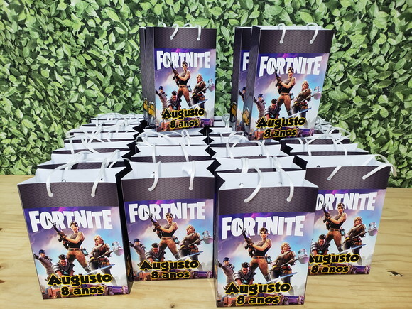 Fortnite Sacola Personalizada Pronta Entrega