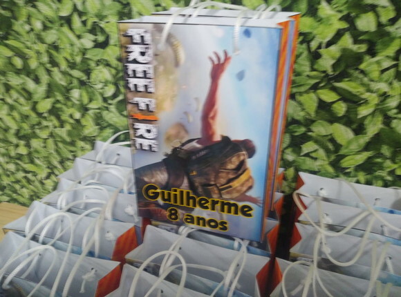 Free Fire Sacola Personalizada Pronta Entrega