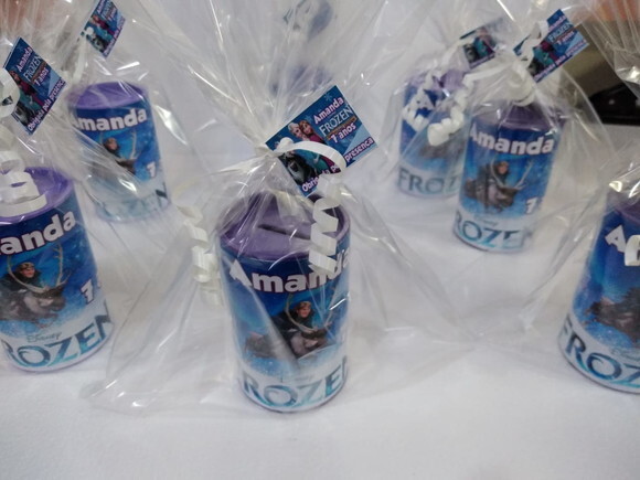 Frozen Cofrinhos Personalizados