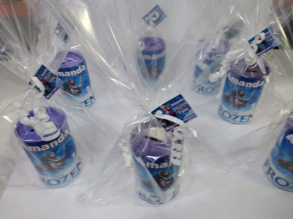 Frozen Cofrinhos Personalizados