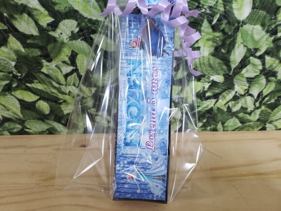 Frozen Lembrancinha Dominó Personalizada e Embalada