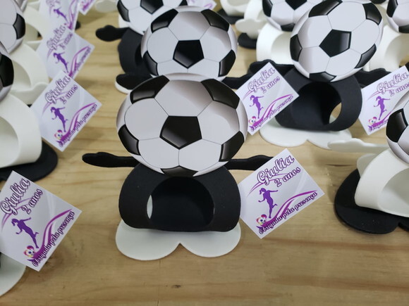 Futebol Feminino Lembrancinha Personalizada
