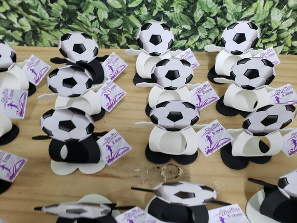 Futebol Feminino Lembrancinha Personalizada