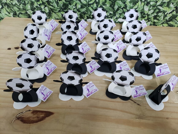 Futebol Feminino Lembrancinha Personalizada