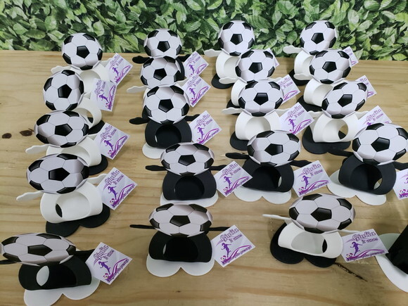 Futebol Feminino Lembrancinha Personalizada