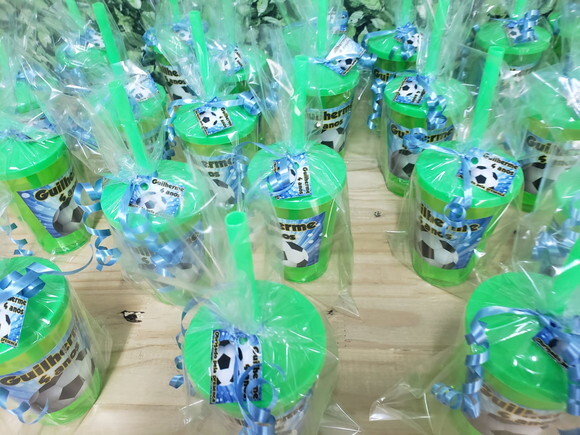 Futebol Lembrancinha Personalizada e Embalada