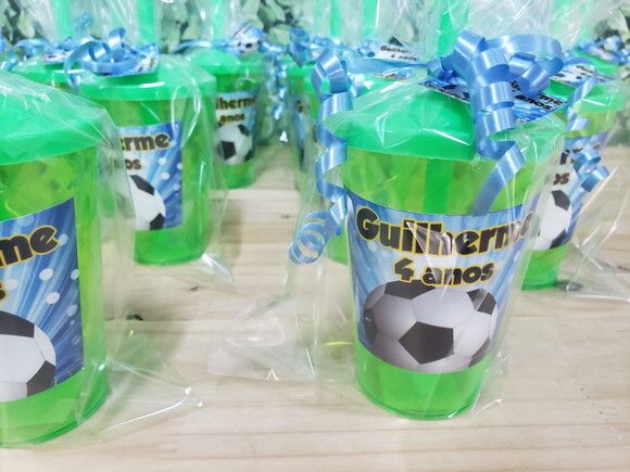 Futebol Lembrancinha Personalizada e Embalada