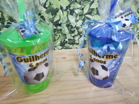 Futebol Lembrancinha Personalizado Pronta Entrega