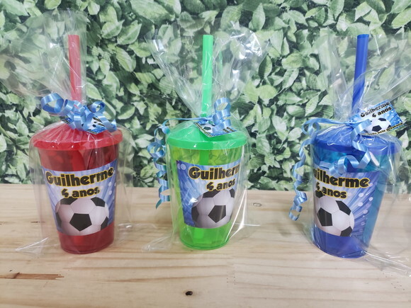 Futebol Lembrancinha Personalizado Pronta Entrega