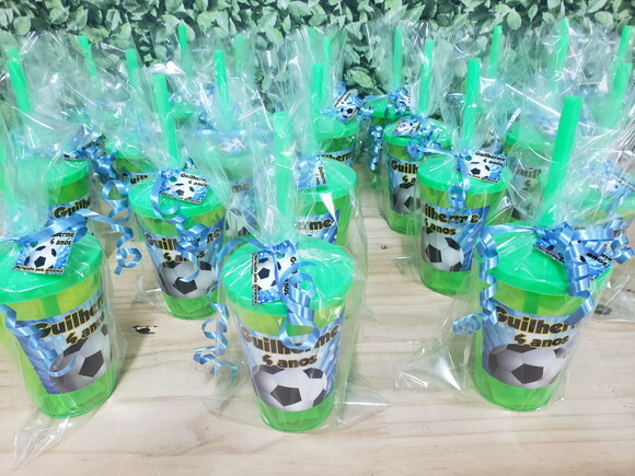 Futebol Lembrancinha Personalizada e Embalada