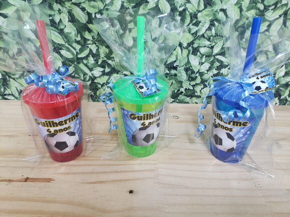 Futebol Lembrancinha Personalizado Pronta Entrega