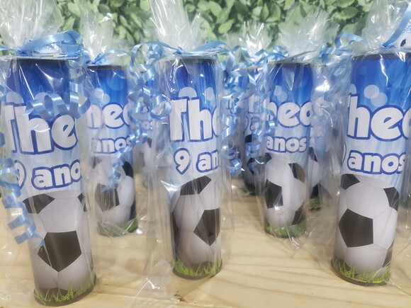 Futebol Pega Varetas Lembrancinha Personalizada e Embalada
