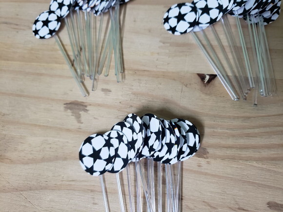 Futebol Topper Docinhos Bola Champions 36 Unidades