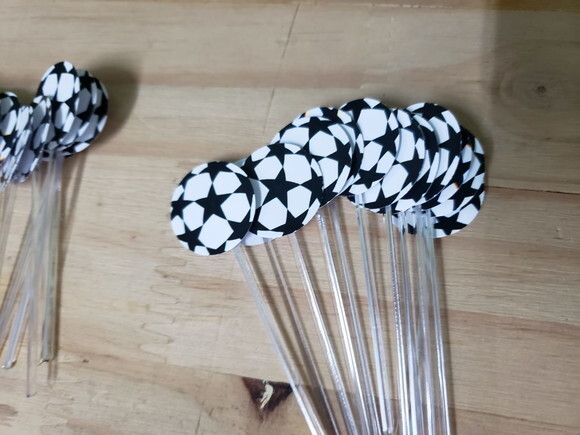 Futebol Topper Docinhos Bola Champions 36 Unidades