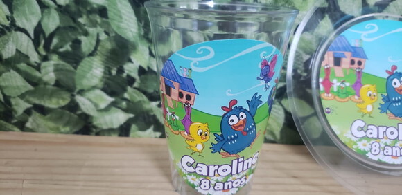 Galinha Pintadinha Descartáveis Personalizados Prontaentrega