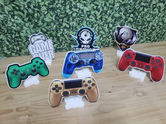 Gamer Displays de Mesa 7 Peças Pronta Entrega