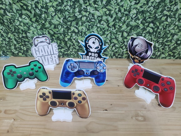 Gamer Displays de Mesa 7 Peças Pronta Entrega