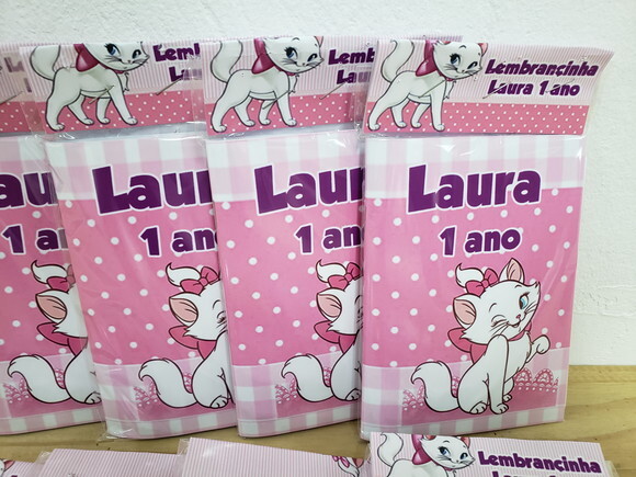 Gata Marie Caderninho para Colorir Personalizado