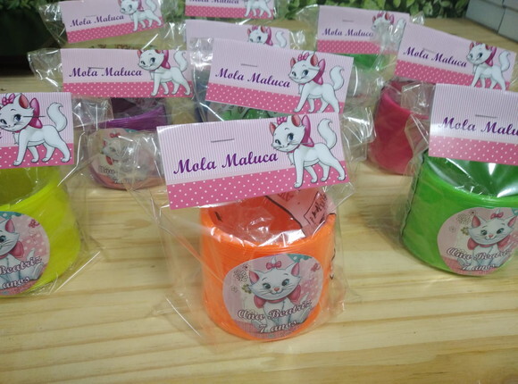 Gata Marie Mola Maluca Personalizada Pronta Entrega