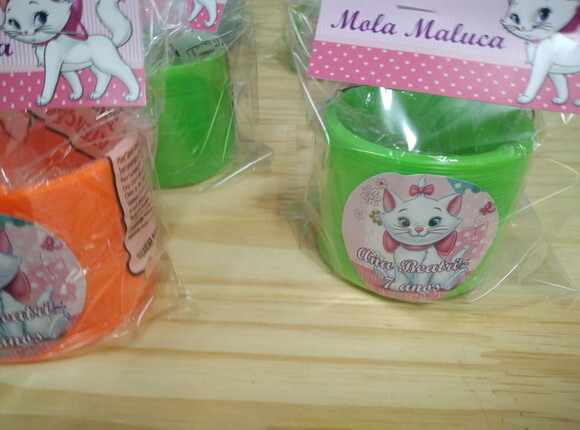 Gata Marie Mola Maluca Personalizada Pronta Entrega