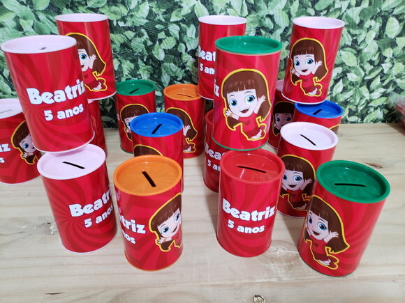 Giovanna Cofrinhos Personalizados Pronta Entrega