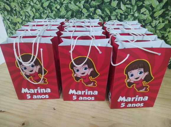 Giovanna Sacola Personalizada Pronta Entrega