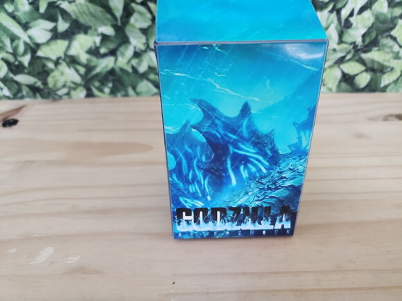 Godzilla Caixa Milk Personalizada Pronta Entrega