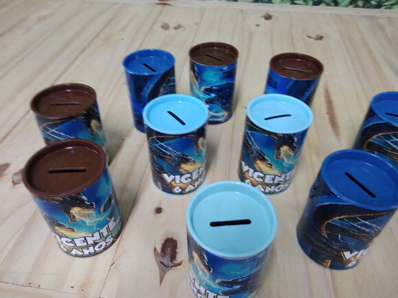 Godzilla Cofrinhos Personalizados Pronta Entrega