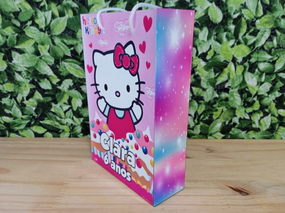 Hello Kitty Sacola Personalizada