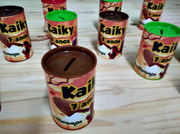 Hello Neighbor Cofrinhos Personalizados Pronta Entrega