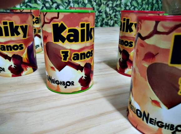 Hello Neighbor Cofrinhos Personalizados Pronta Entrega