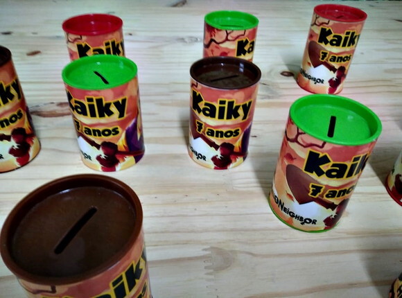 Hello Neighbor Cofrinhos Personalizados Pronta Entrega