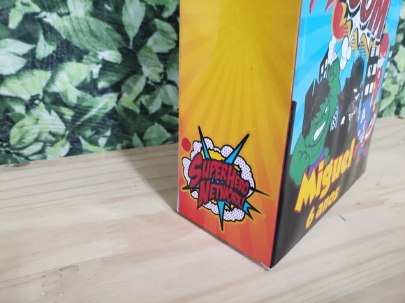 Herois Sacola Personalizada Pronta Entrega
