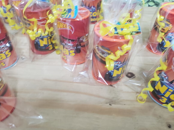 Hot Wheels Cofrinhos Personalizados e Embalados Pronta Entg
