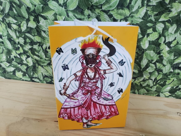 Iansã Sacola Personalizada Pronta Entrega