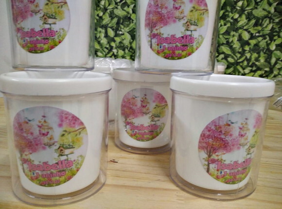 Jardim Encantado Canecas Personalizadas Pronta Entrega