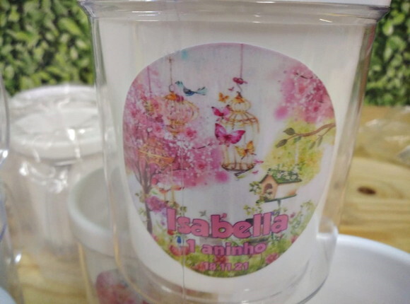 Jardim Encantado Canecas Personalizadas Pronta Entrega