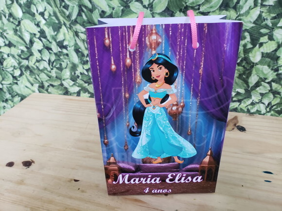 Jasmine Sacola Personalizada Pronta Entrega