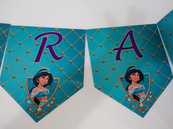 Jasmine Varal Personalizado