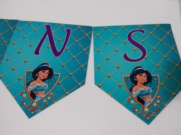 Jasmine Varal Personalizado