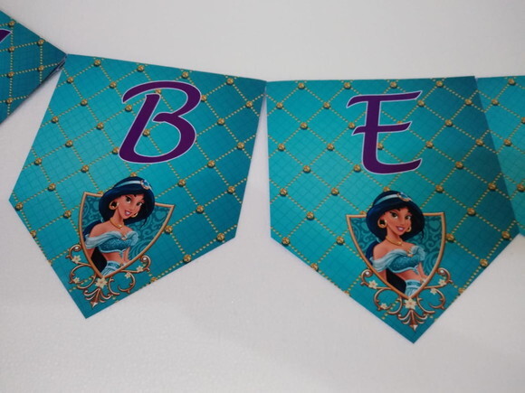 Jasmine Varal Personalizado
