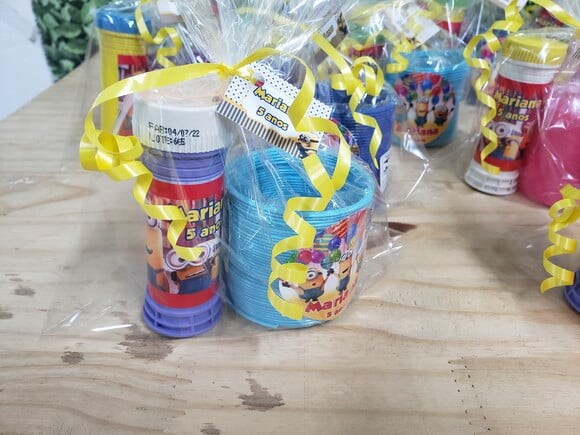 Kit Lembrancinha Personalizada Pronta Entrega