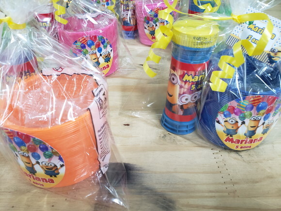 Kit Lembrancinha Personalizada Pronta Entrega