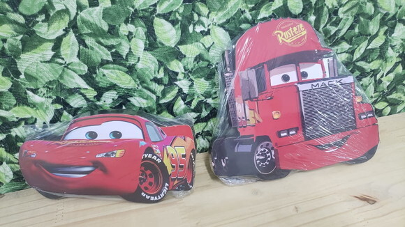 Kit Personagens Carros 2 Peças mdf