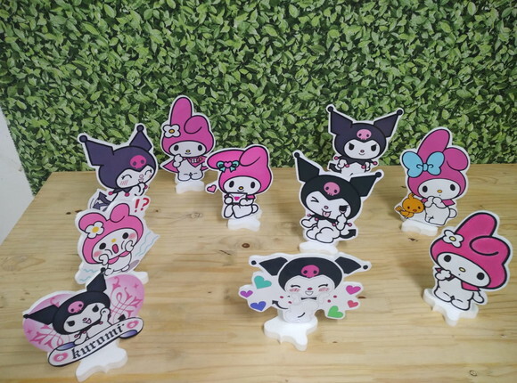 Kuromy e My Melody 10 Displays de Mesa Pronta Entrega