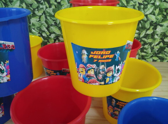 Lego Aventura Baldinhos Personalizados Pronta Entrega
