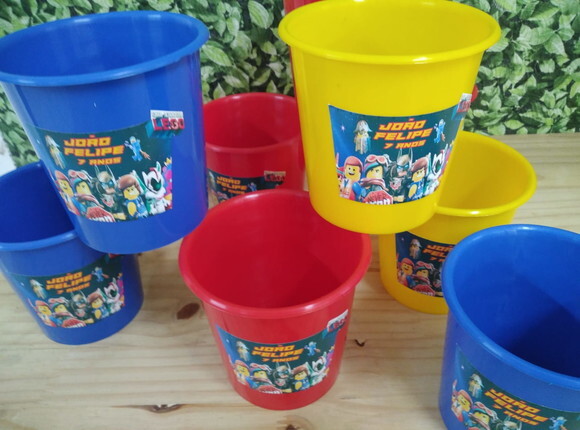Lego Aventura Baldinhos Personalizados Pronta Entrega