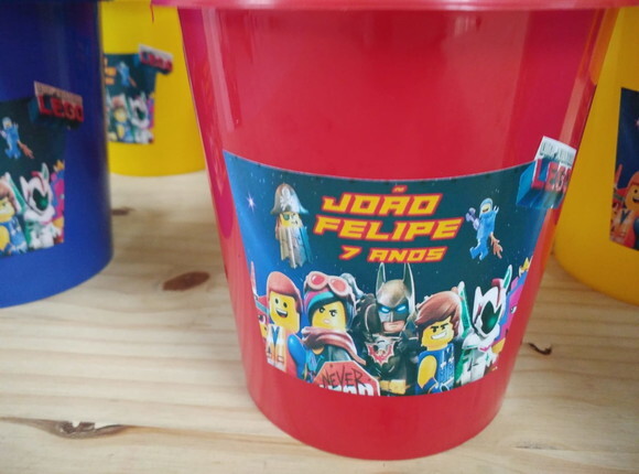 Lego Aventura Baldinhos Personalizados Pronta Entrega