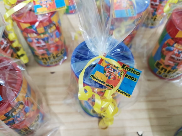 Lego Cofrinho Personalizado Já Embalado Pronta Entrega