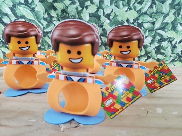 Lego Lembrancinha Porta Bombom Pronta Entrega